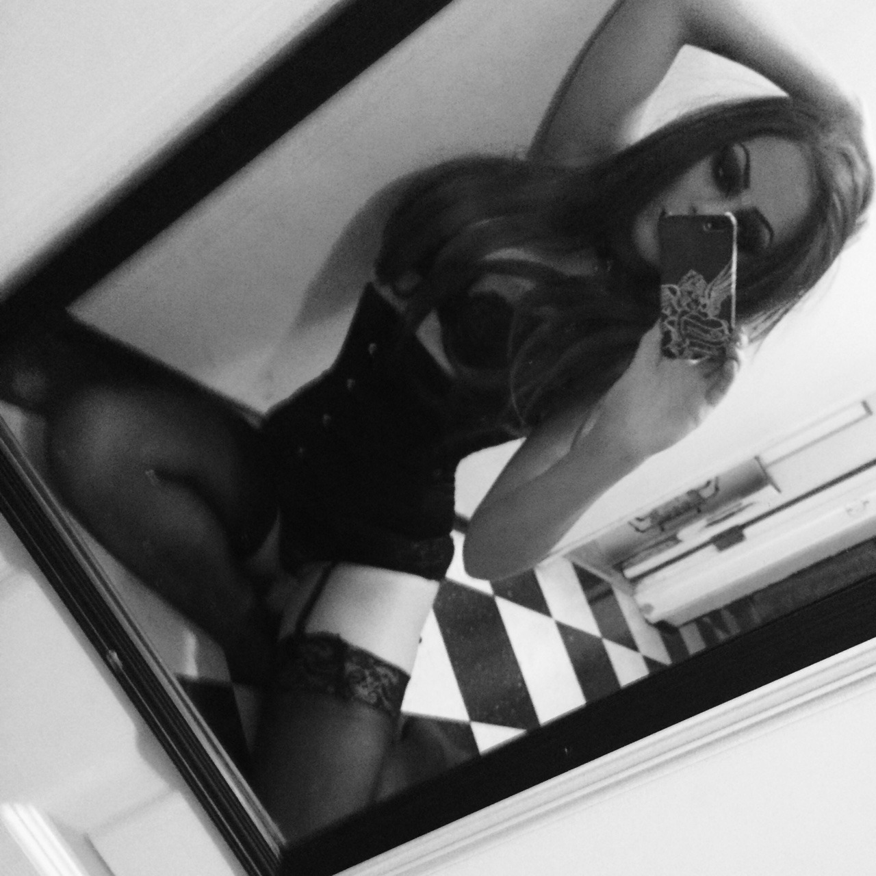 sepulcher-subculture:  You’re on the other side of the mirror, but nothing’s