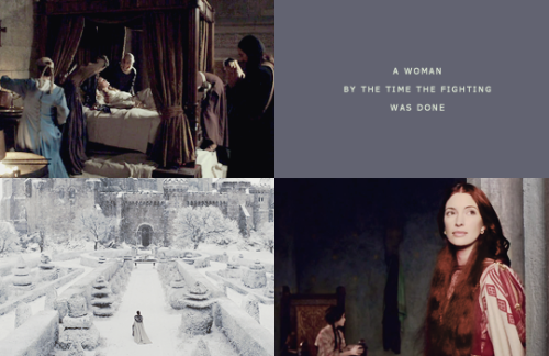 ofriverrun:   joannalannister​ asked: Catelyn Tully or Lysa Tully?  I have always done my duty, she 
