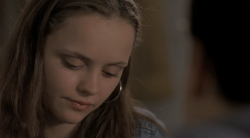 hirxeth:  “I’m the girl who is lost in space, the girl who is disappearing always, forever fading away and receding farther and farther into the background.”  Prozac Nation (2001) dir. Erik Skjoldbjærg 