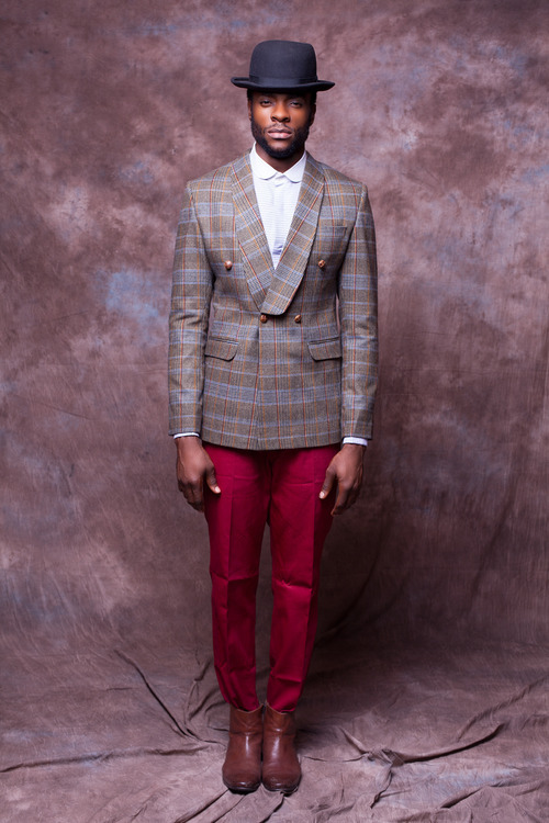 cutfromadiffcloth:Brand: McMeka CoutureDesigner: Rodney Emeka2013/2014 Fall/Winter Collection Lookbo