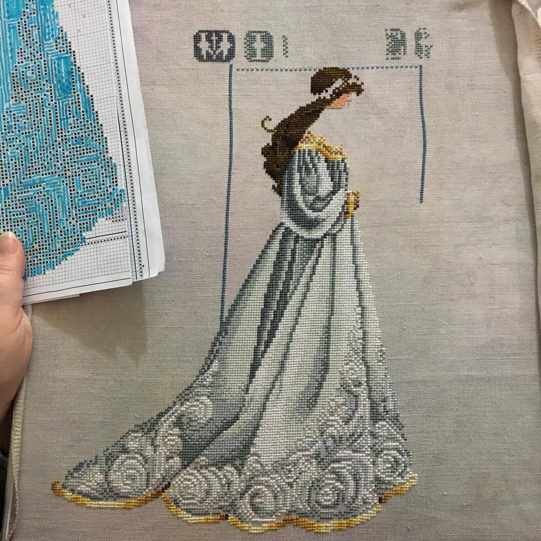 cheshiremouse:  teapartyrevolution: Wow. That was a lot of white. #CelticWinter #LavenderandLace
