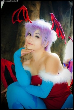 zentaitub:  Pamee Kawaii as Lilith from Darkstalkers/Vampire