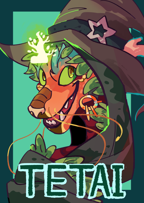 Badge commission over on Flight Rising!