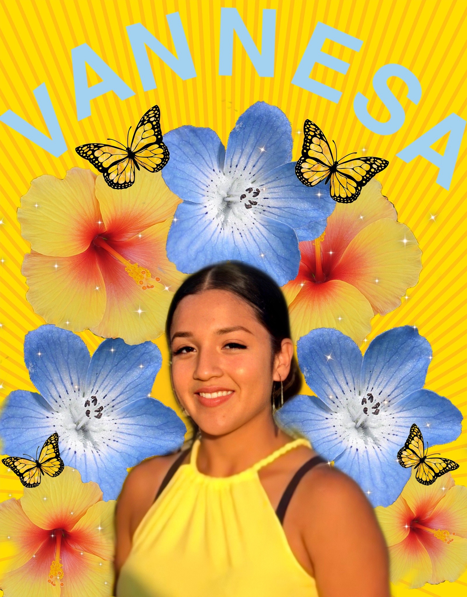 nellythelight:In loving memory of this beautiful angel. Vanessa Guillen. May her