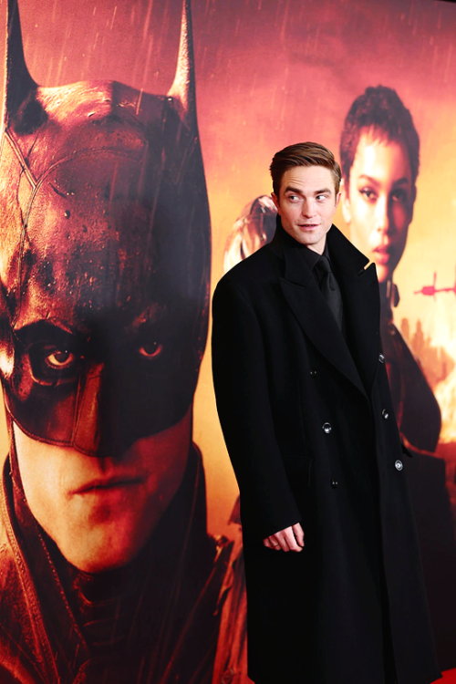 rob-pattinson: ROBERT PATTINSON2022 | “The Batman” World Premiere, New York City (M