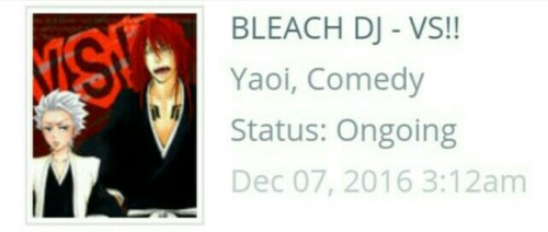 Just when you thought Bleach was over