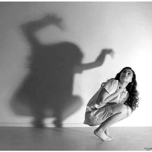 I'M MY OWN WORST ENEMY.