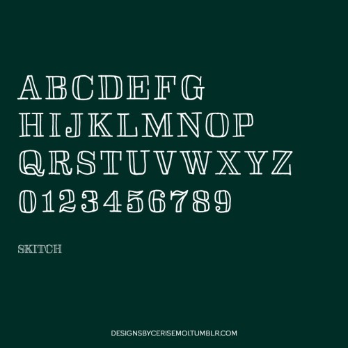 typeface