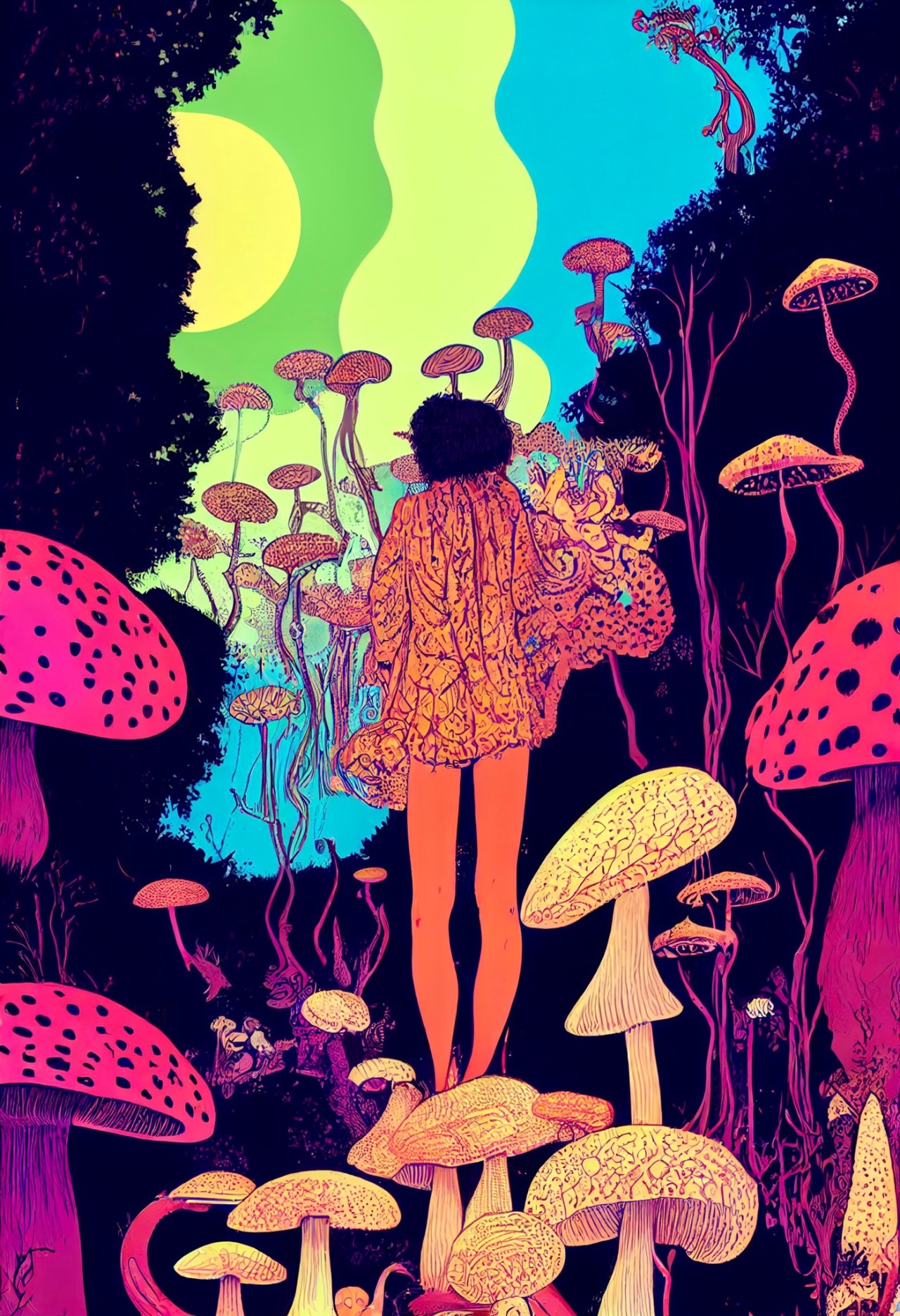 borderpsych-deactivated20221121:🍄My goal is to produce great psychedelic entertainment for when you are stoned or chilling 🙏Feel free to click on my YouTube links and discover more mind melting animations 🍄