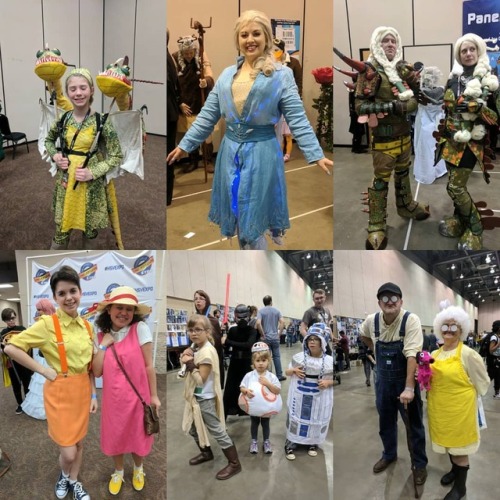 Visited @hsvexpo yesterday. Here are a few cute pictures of some of the lovely cosplays around the c