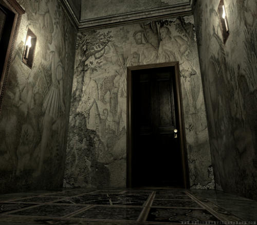 traumaticsherry:  Resident Evil REmake pre-rendered backgrounds 