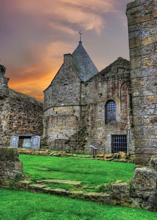 bonitavista:Inchcolm Abbey, Scotlandphoto via corne