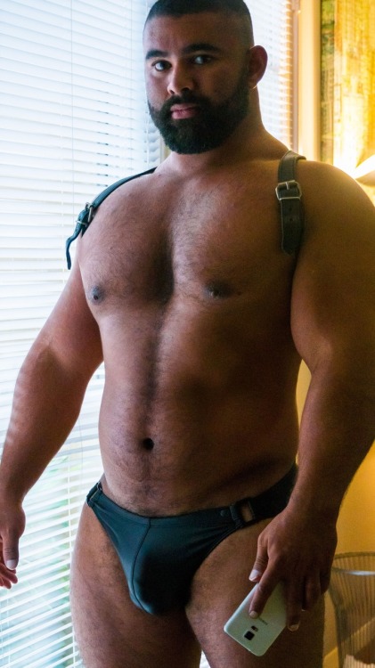 Love For The Thick Man Of All Colors