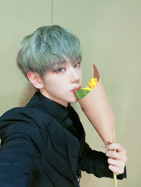 updatesace:190824 Kim Byeongkwan’s fancafe post:사랑하는 초이들에게❤️