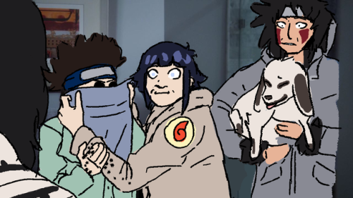 dweamdoodles: this was popular on twitter so i present to you: chunin exam memes i made at midnight 