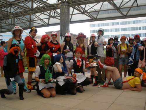 Photoset &frac12; of other awesome Otakon 2013 cosplays!If you see yourself let me know and I will t