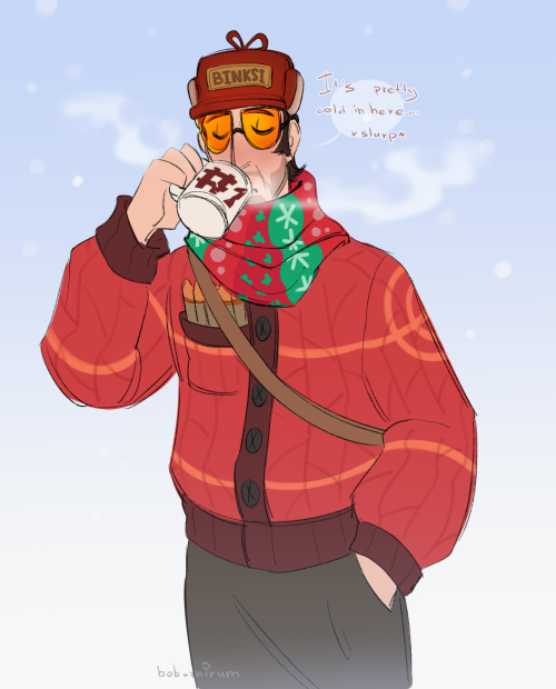 Sniper In A Scarf-