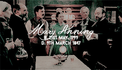 dianadeclaremont:endless list of favourite historical figures ( 2/∾ )     ↳ mary anning“the carpente