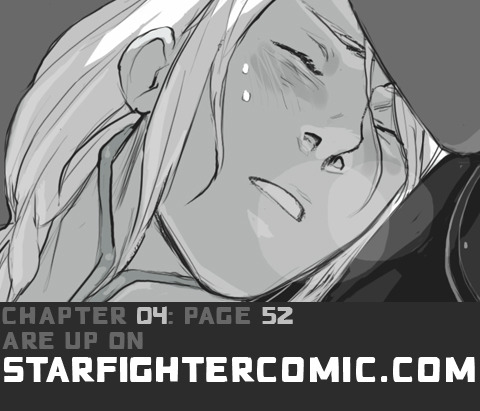 Up on the site!The Starfighter shop: prints, books, and other goodies! ✧ Starfighter: