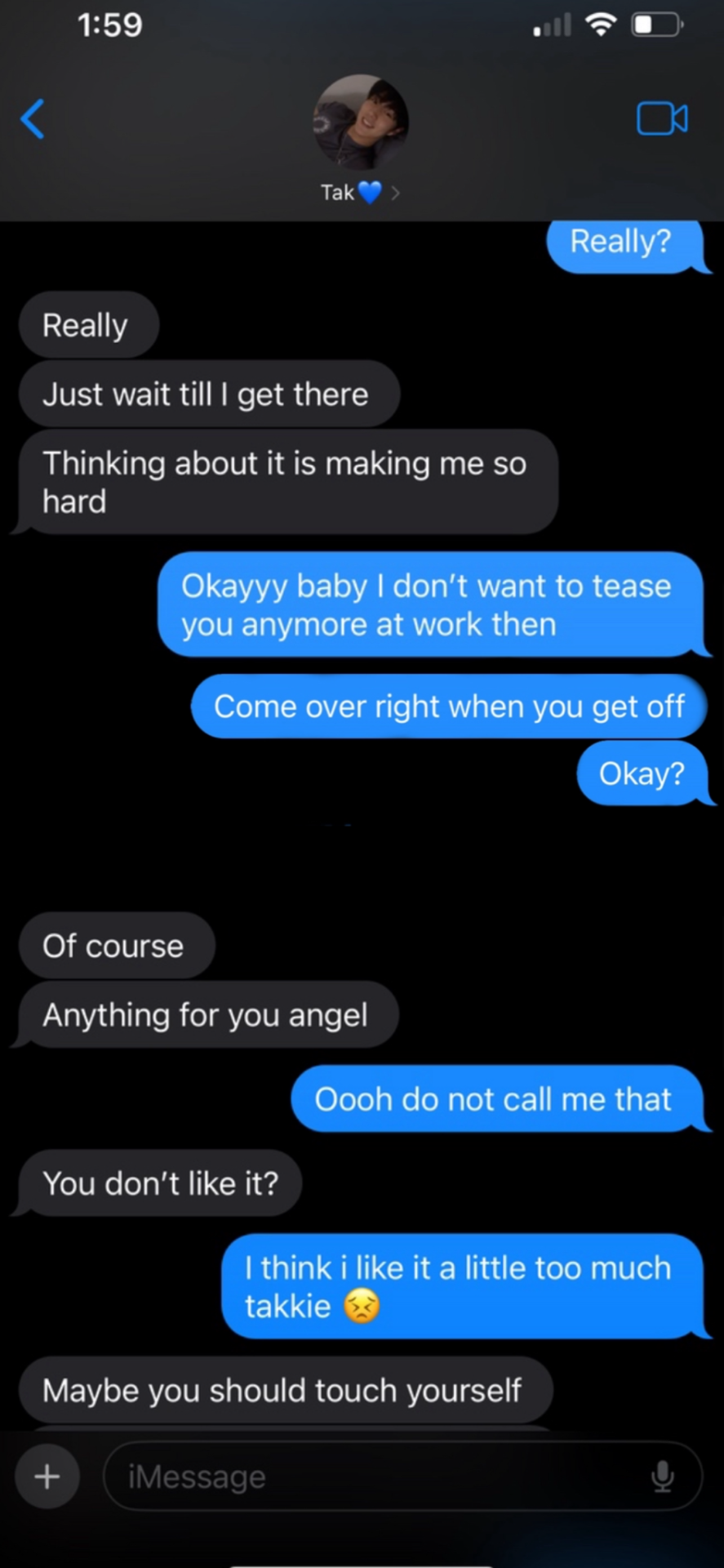 Intak P1h Messages As Your Bf Ft Soul