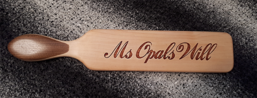 binorwayboy: Wood. The traditional 5th year anniversary gift.Why wait that long? I find this wooden 