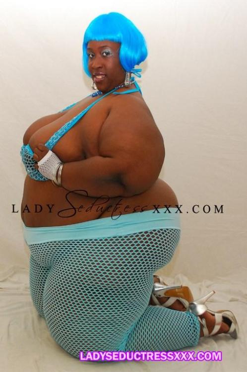 Black Ssbbw Lady Seductress