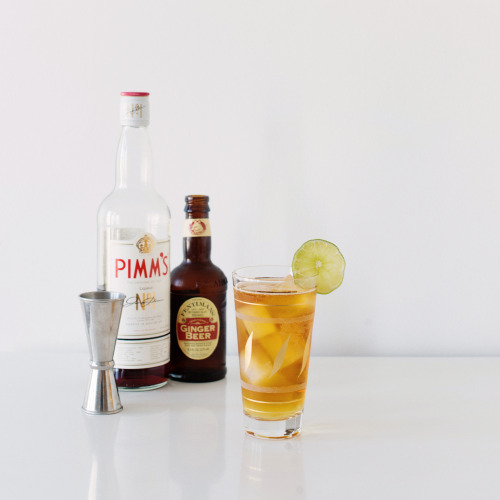 Pimm&rsquo;s + GingerPerfect on a warm day in San Francisco.Nikon Df | Nikkor 50mm f/1.4