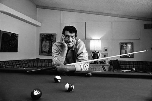 mylovelydeadfriends: Dean Martin at home, photographed by John R. Hamilton, 1966