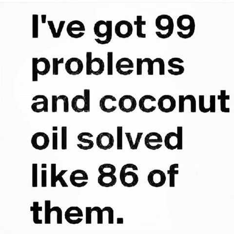 Oh coconut oil how I love theewww.2FroChicks.comYouTube.com/2FroChicks #2FroChicks #NaturalHair #Mel