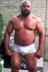 hairy-muc-bear:2021.01.13White Briefs Wednesday&rsquo;s BILFS Absolute Bull Edition