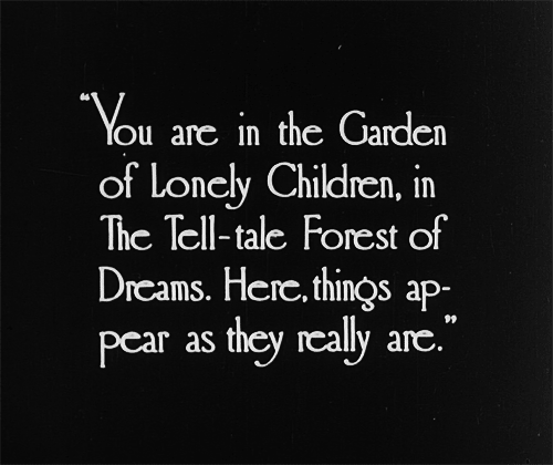 littlehorrorshop:  The Poor Little Rich Girl, 1917 
