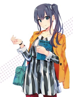 dress imai midori pantyhose ponkan 8 shirobako | #315824 | yande.re