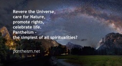 a-pantheism-blog:  From WPM page facebook.