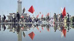 shihlun: Tiananmen Square after heavy rains