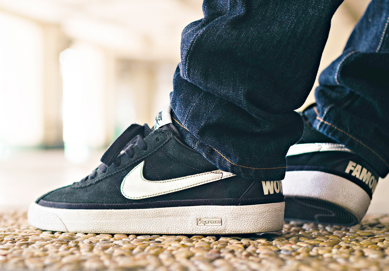 nike zoom bruin sb supreme