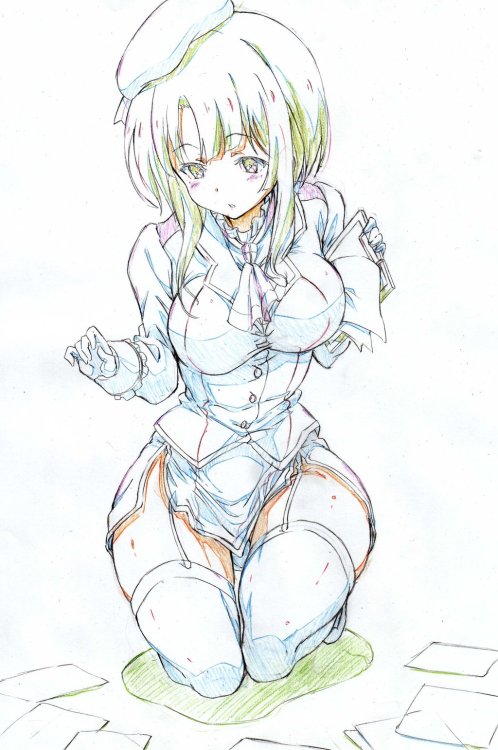animatedjp:  キタズィンガーさんのツイート: “艦これ　高雄　描いてみた https://t.co/K1ofsRh4kq” 