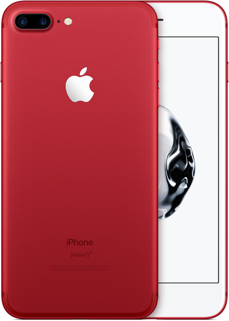 Behold: the red iPhone 7.