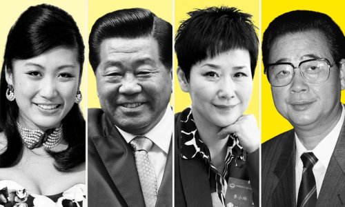 “The eight members of China’s Communist party elite whose family members used offshore c