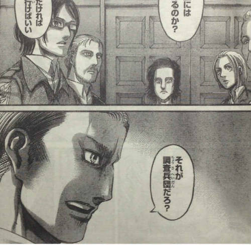 ackersexual:  Spoilers for SnK 72 are up! Still in need of a translation.