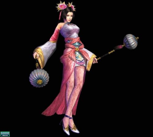 Evolución de otra Dynasty Waifu linda, Diao Chan.Desde Dynasty Warriors 3 hasta el Dynasty Wa