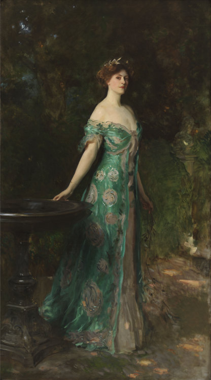 John Singer Sargent (American; 1856–1925)Portrait of Millicent, Duchess of Sutherland1904Oil on canv