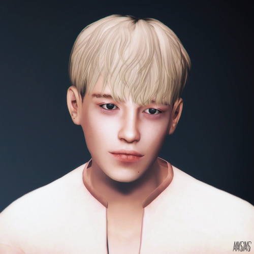 mmsims:S3CC // MMSIMS am Hair 07 Night night마지막 삼즈템입니다.그동안 예뻐해주셔서 감사했어요 :)This Hair is my last TS3 C