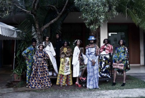 dynamicafrica:NOT JUST A LABEL invited Moroccan/Israeli designer Artsi Ifrach (creative mind of Art/