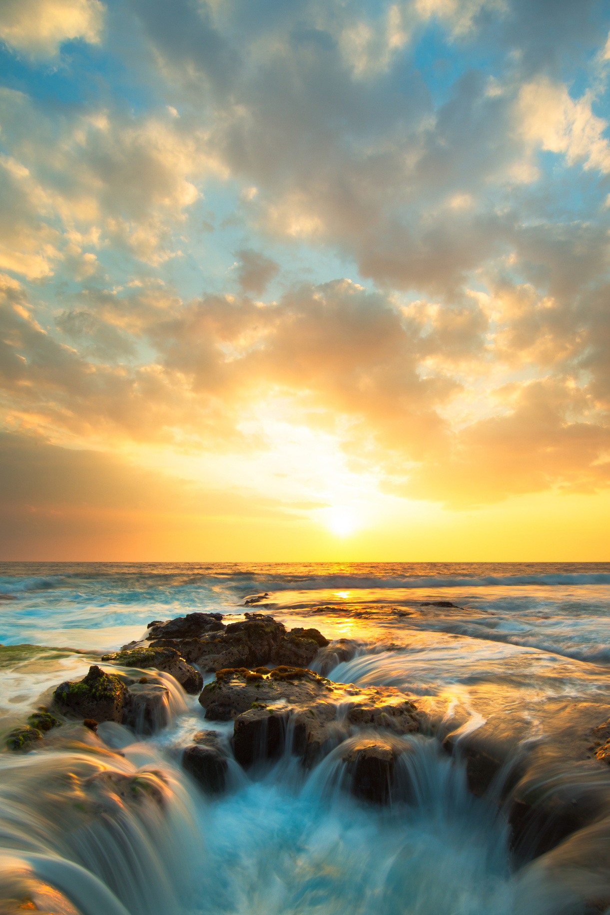 lsleofskye:  Kona Coast Sunset