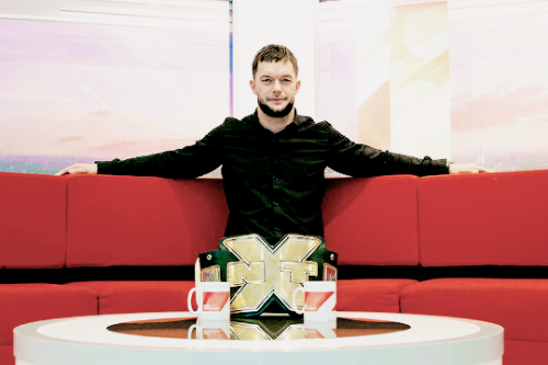 paigescream:NXT Champion Finn Bálor visits BBC, ‘Coronation Street’