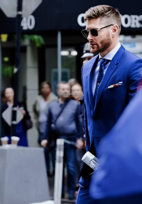 justjensenanddean - GQ Model Jensen | CW Upfronts 2018 [x...