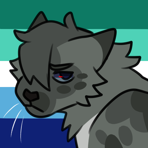 berrym00n:pride batch #9transmasc whitestorm, gay man ashfur, lesbian icecloudnonbinary leafstar, no