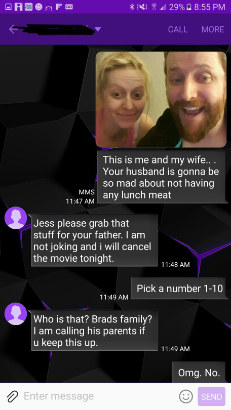 XXX Wrong Number Gone Right photo