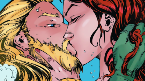 meraofxebels: Arthur and Mera in Aquaman Issue #49
