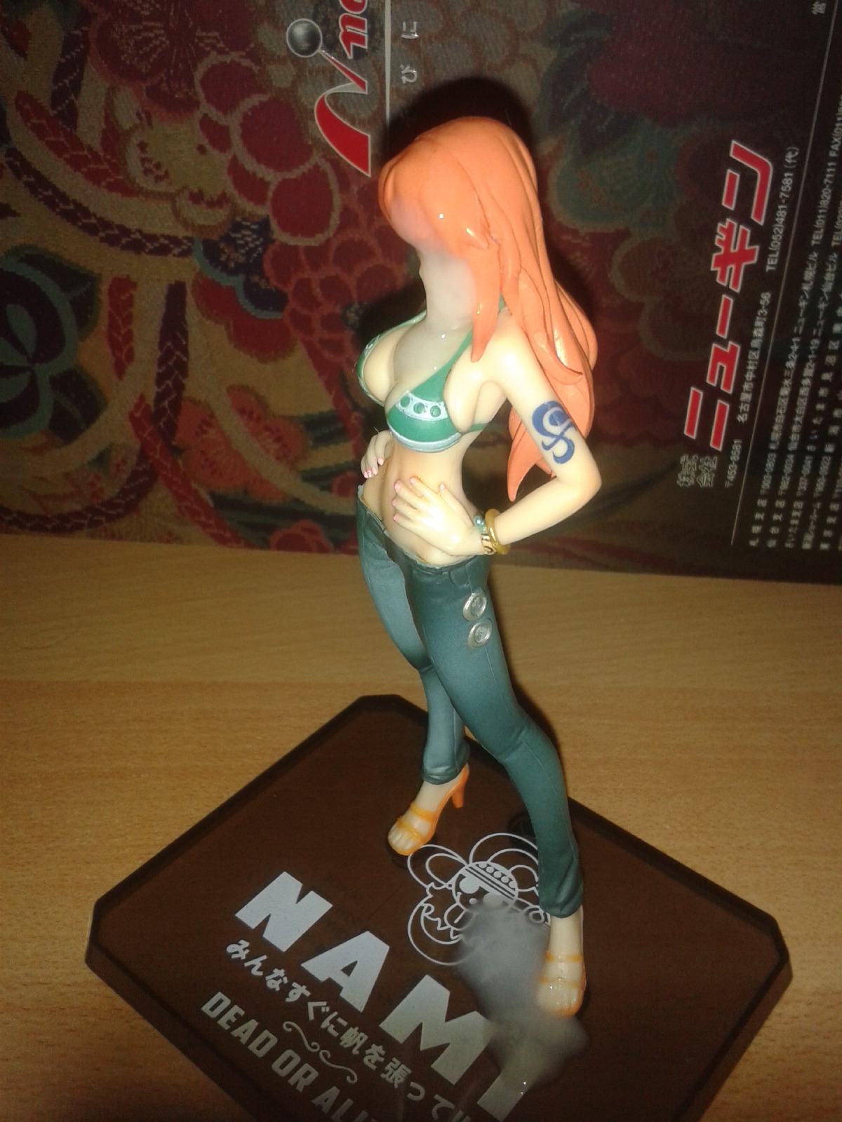 As Requested: Some Nami SOF Love! Share if you like ♥  PS: If you want, please